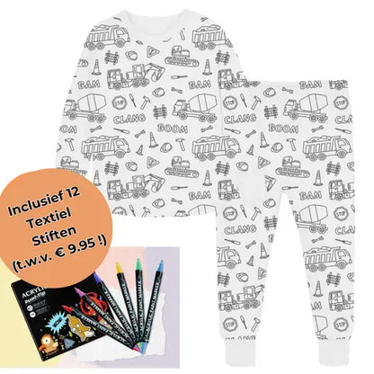 ColorDream™ - De pyjama die je zelf maakt