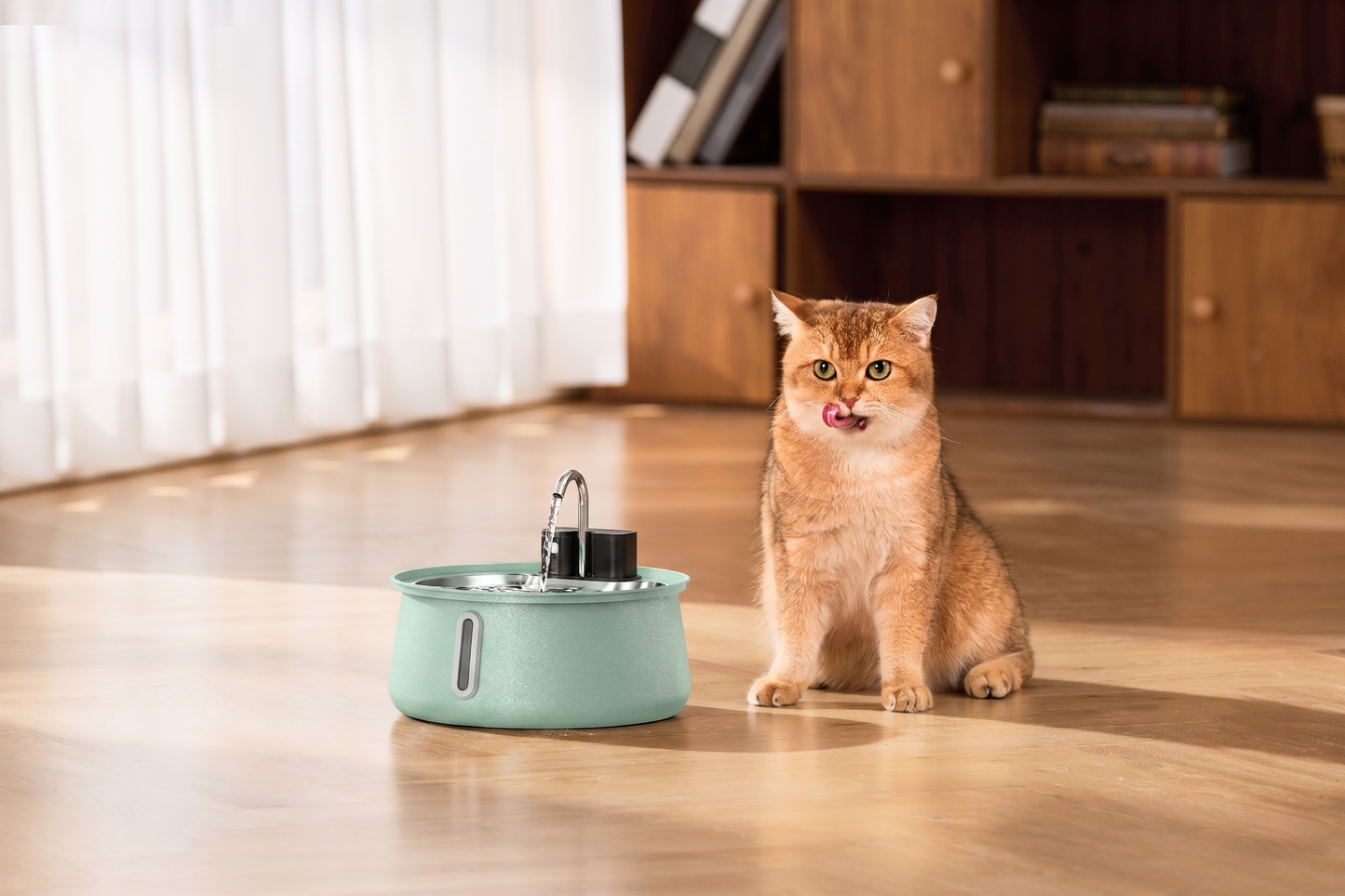 PurrSpring™ - Help je kat meer te drinken met vers stromend water