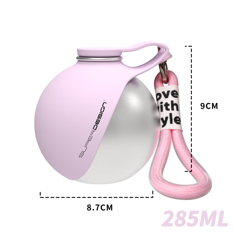 PawSip™ - Fles en drinkbak in één compact design