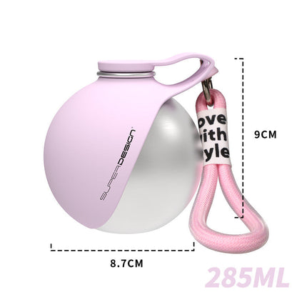 PawSip™ - Fles en drinkbak in één compact design