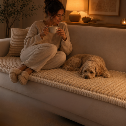 CozyCover™ - Gewatteerde huisdierhoes voor bank & sofa