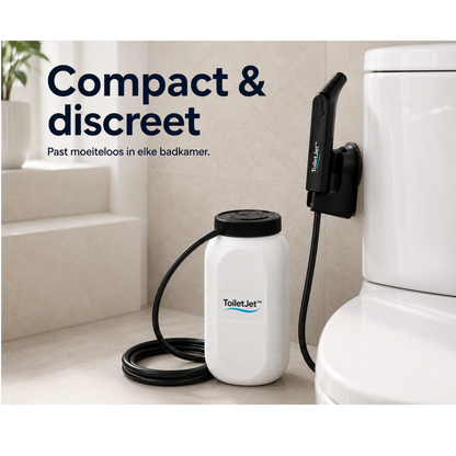 ToiletJet™  - Fris reinigen met water, zonder installatie