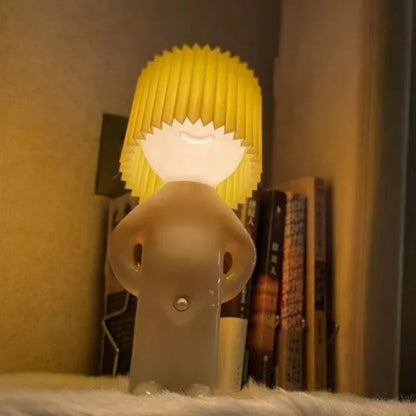WillyGlow™ - De ondeugende lamp die elke kamer laat stralen.