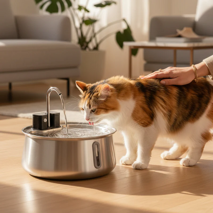 PurrSpring™ - Help je kat meer te drinken met vers stromend water