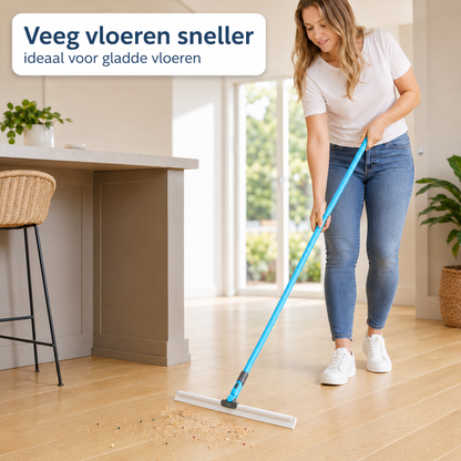 Swivo™ - Voor vloeren, ramen, douchewanden en hardnekkige haren