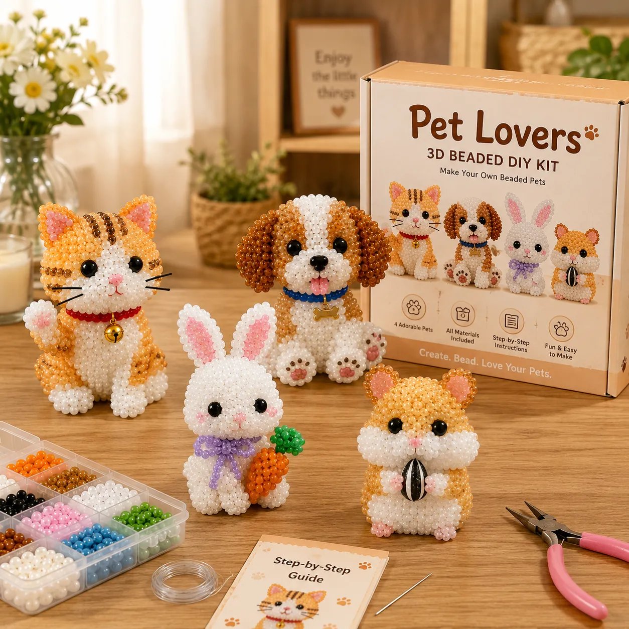 PearliPets™ - Een rustgevend knutselproject met cute resultaat