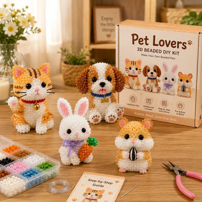 PearliPets™ - Een rustgevend knutselproject met cute resultaat