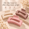 Extra stevige matte haarclip