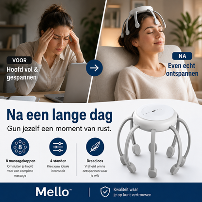 Mello™ - Maak van 15 minuten per dag jouw favoriete rustmoment.