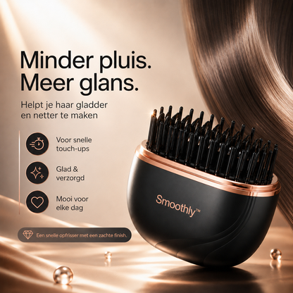 Smoothly™ - Glad haar, waar je ook bent