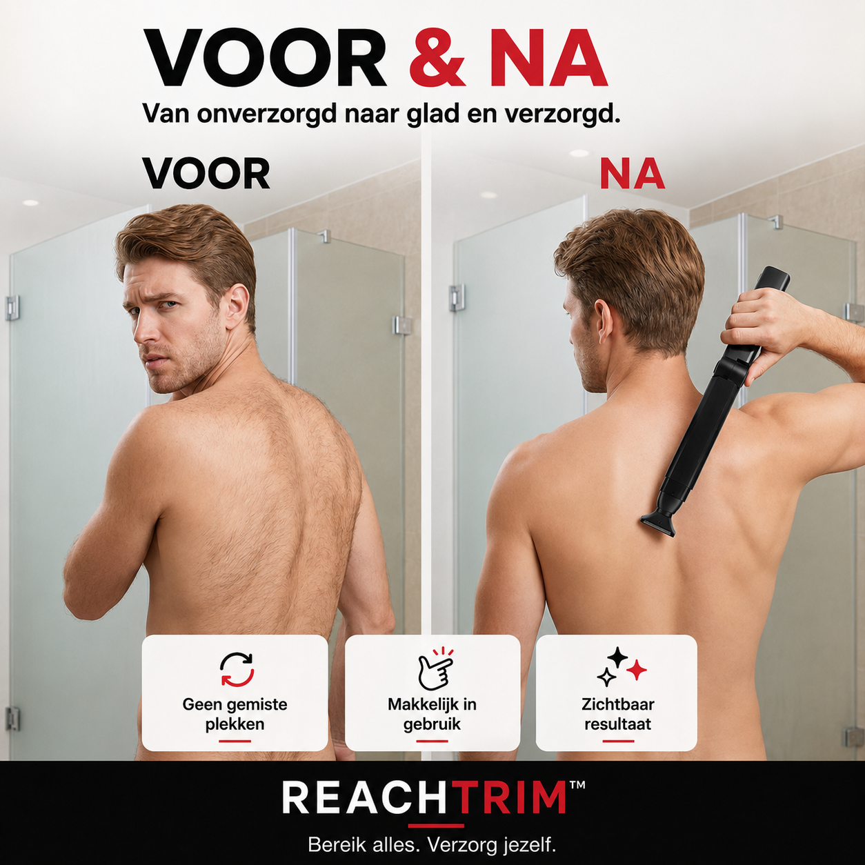 ReachTrim™ - Bereik elke plek zelf