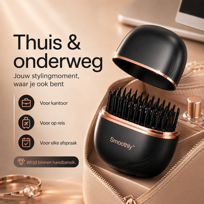Smoothly™ - Glad haar, waar je ook bent