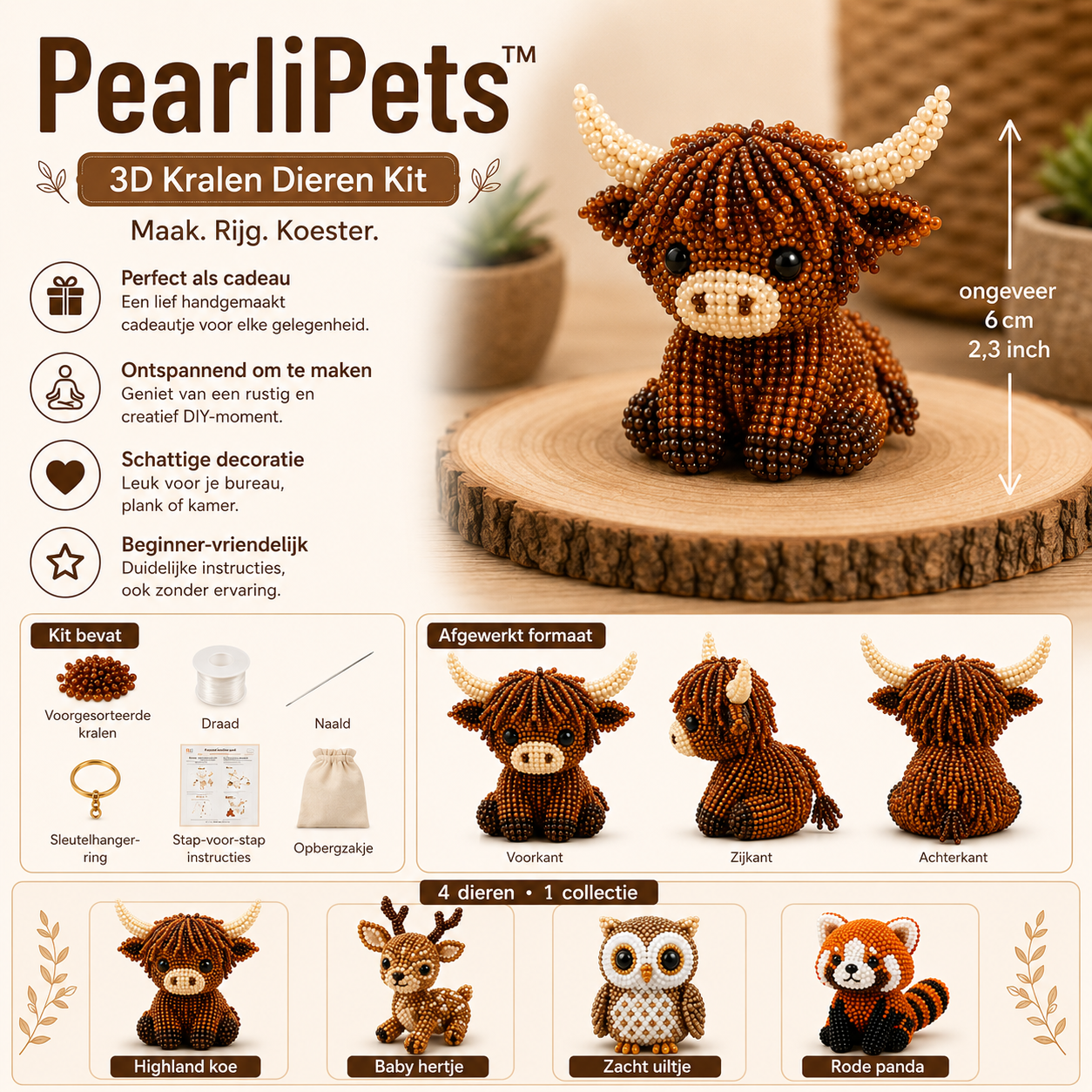 PearliPets™ - Een rustgevend knutselproject met cute resultaat