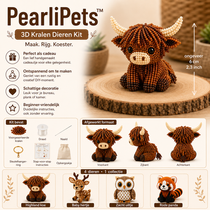 PearliPets™ - Een rustgevend knutselproject met cute resultaat