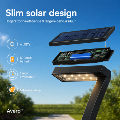 Avero™ - Een stijlvolle lichtlijn voor je tuin, oprit of terras