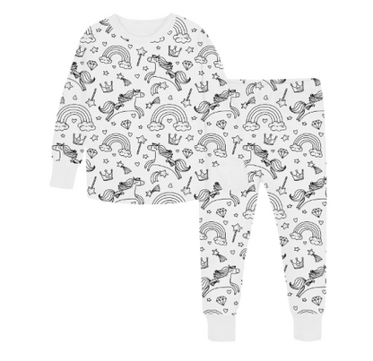 ColorDream™ - De pyjama die je zelf maakt
