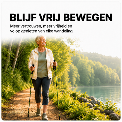 Stavia™ - Wandel met meer zekerheid, comfort en stabiliteit — waar je ook bent.