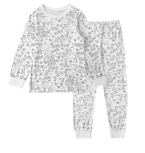 ColorDream™ - De pyjama die je zelf maakt