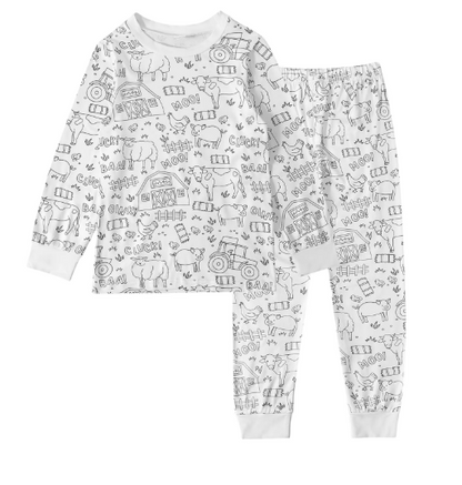 ColorDream™ - De pyjama die je zelf maakt