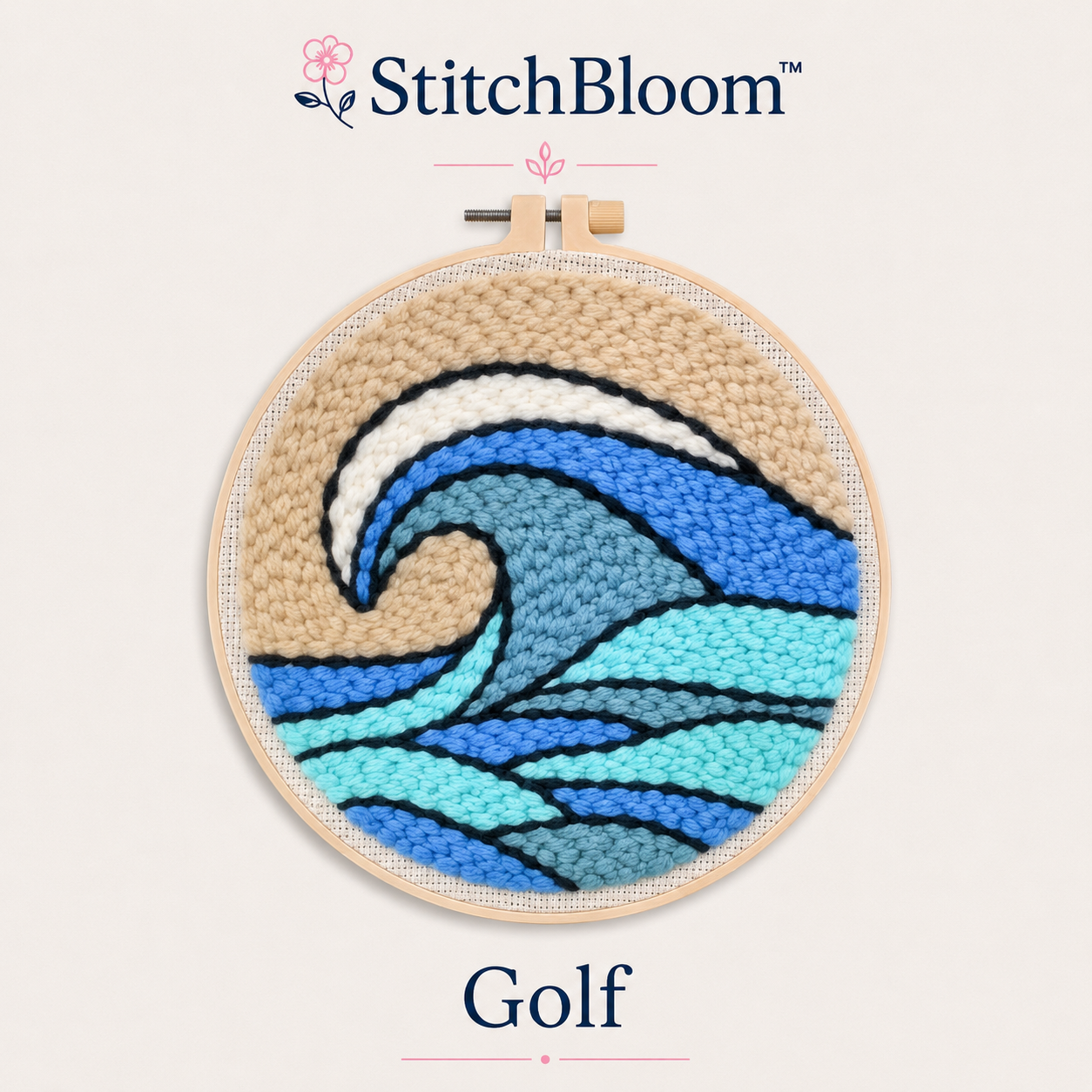 StitchBloom™ - Het perfecte beginnerspakket voor kleine kunstenaars met grote ideeën