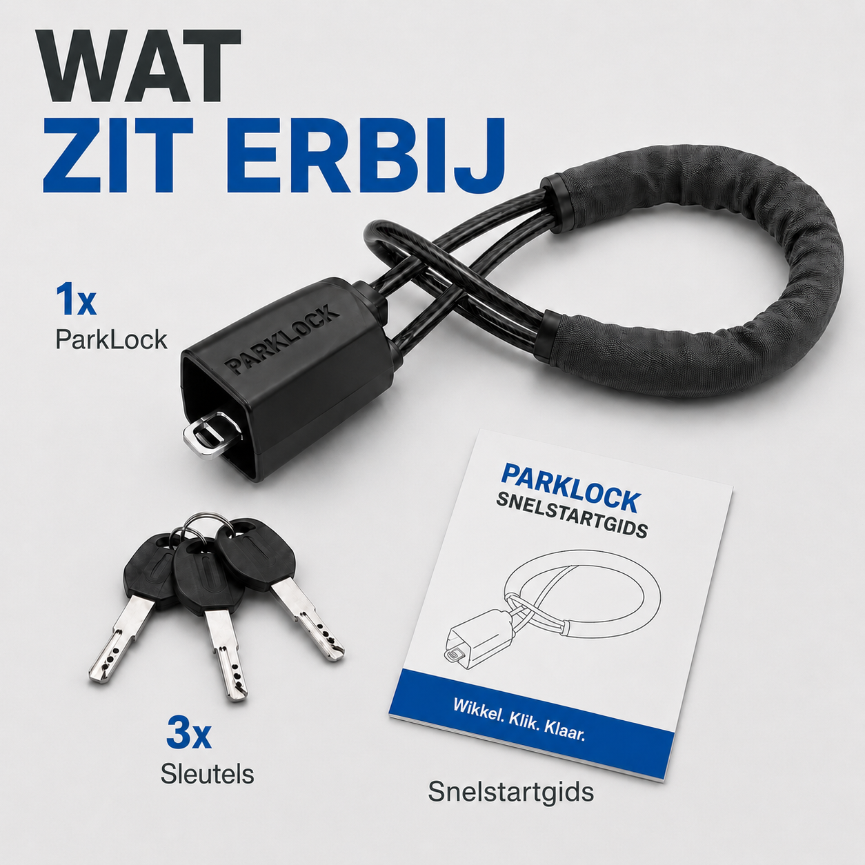 ParkLock™ - Slimme beveiliging voor dagelijks parkeren