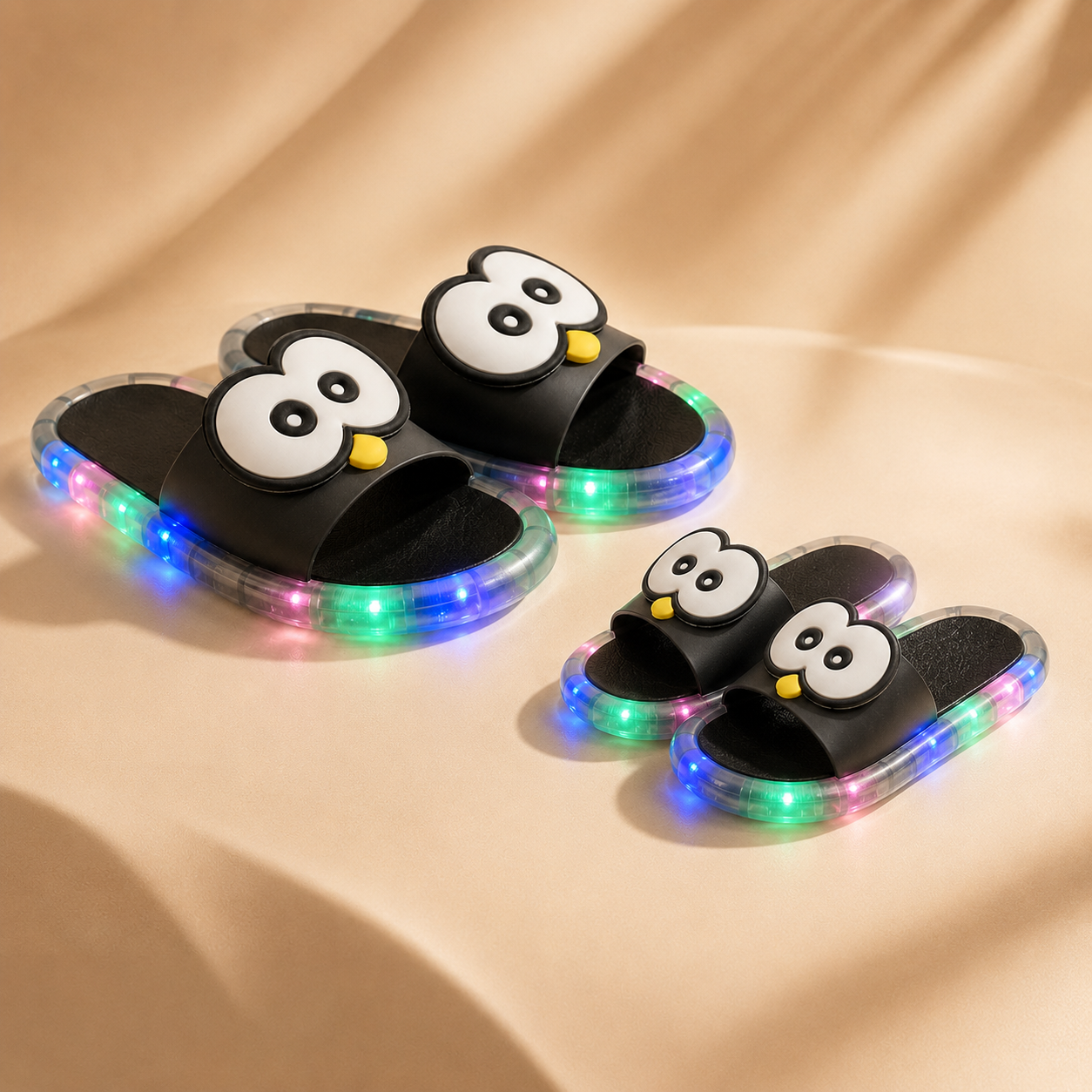 LumiSteps™ - Laat je stappen stralen