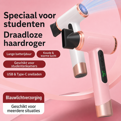AirBloom™ - Draadloos drogen. Altijd en overal.