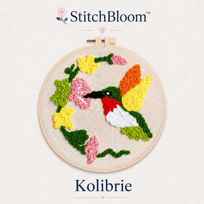 StitchBloom™ - Het perfecte beginnerspakket voor kleine kunstenaars met grote ideeën