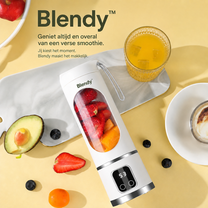 Blendly™ - Jouw verse smoothie, precies wanneer jij hem nodig hebt.