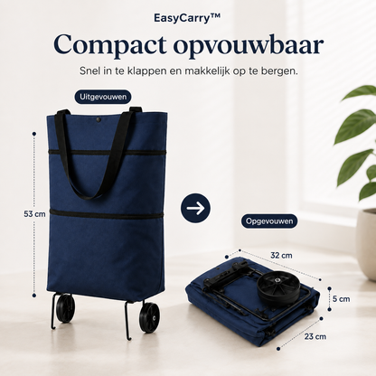EasyCarry™ - De handige 2-in-1 tas voor iedere boodschap.