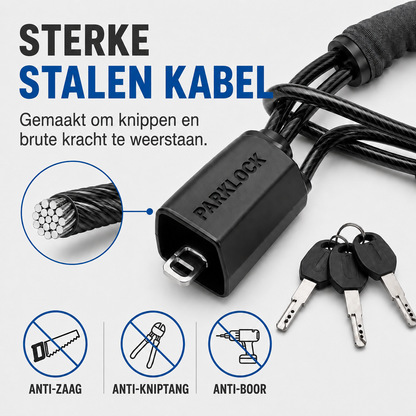 ParkLock™ - Slimme beveiliging voor dagelijks parkeren
