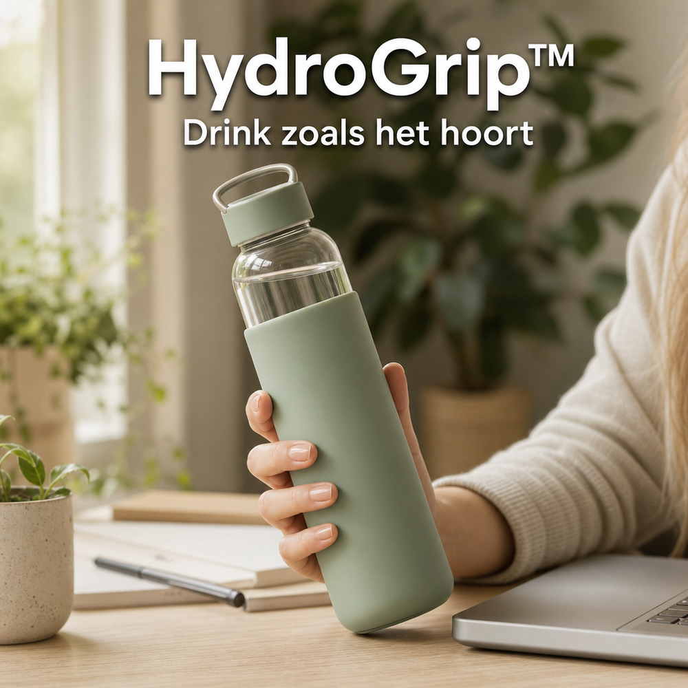 HydroGrip™ - Drink zoals het hoort