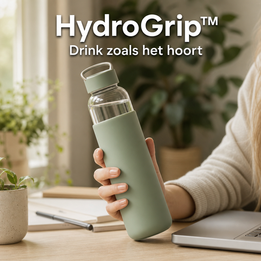 HydroGrip™ - Drink zoals het hoort