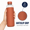 HydroGrip™ drinkfles - antislip grip, ligt stevig in de hand