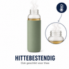 HydroGrip™ drinkfles - hittebestendig, ook geschikt voor thee