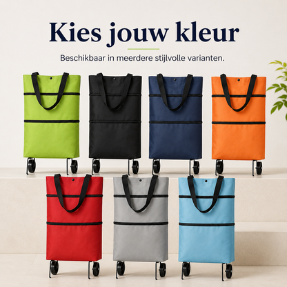 EasyCarry™ - De handige 2-in-1 tas voor iedere boodschap.