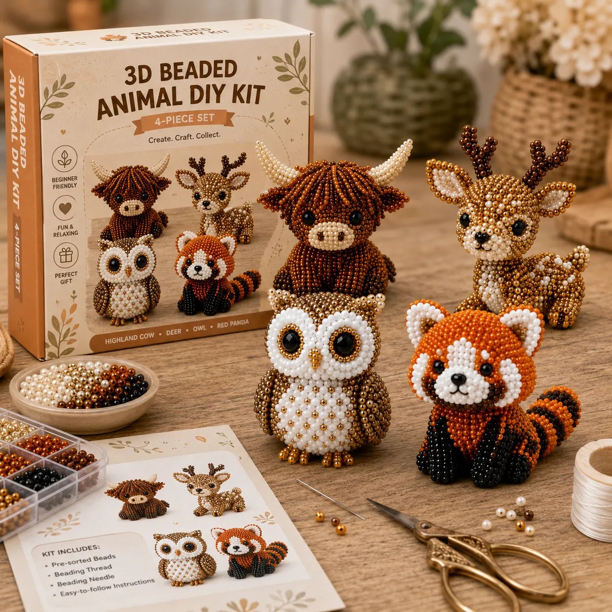 PearliPets™ - Een rustgevend knutselproject met cute resultaat