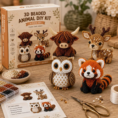 PearliPets™ - Een rustgevend knutselproject met cute resultaat