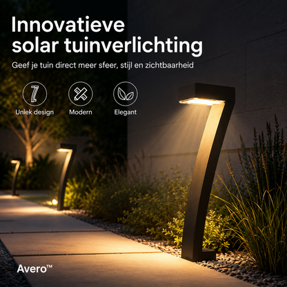 Avero™ - Een stijlvolle lichtlijn voor je tuin, oprit of terras
