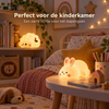Schattig Siliconen Nachtlampje