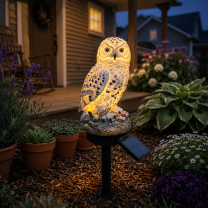 GardenGlow™ - Unieke tuinfiguren die overdag opvallen en ’s avonds automatisch beginnen te stralen.