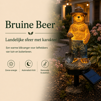 GardenGlow™ - Unieke tuinfiguren die overdag opvallen en ’s avonds automatisch beginnen te stralen.