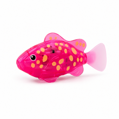 BubbiFish™ - Maak badtijd leuker met zwemmende LED-visjes