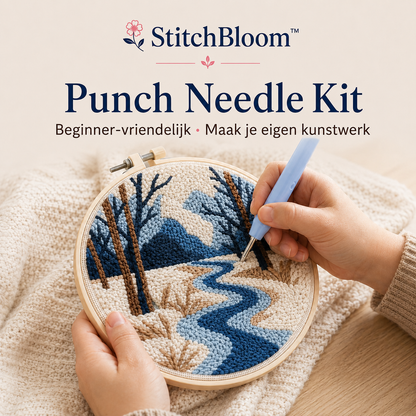 StitchBloom™ - Het perfecte beginnerspakket voor kleine kunstenaars met grote ideeën