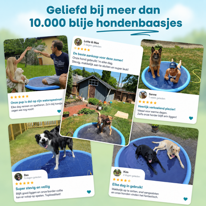 SplashPaws™ - De leukste manier om je hond koel te houden