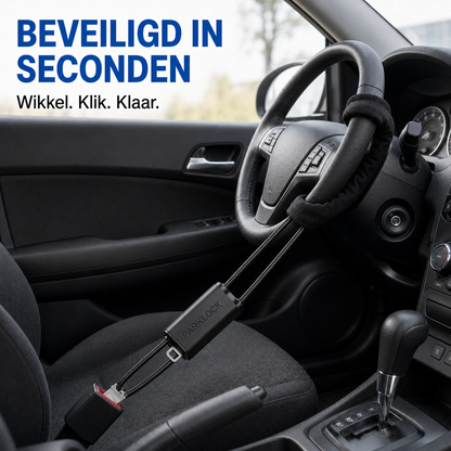 ParkLock™ - Slimme beveiliging voor dagelijks parkeren