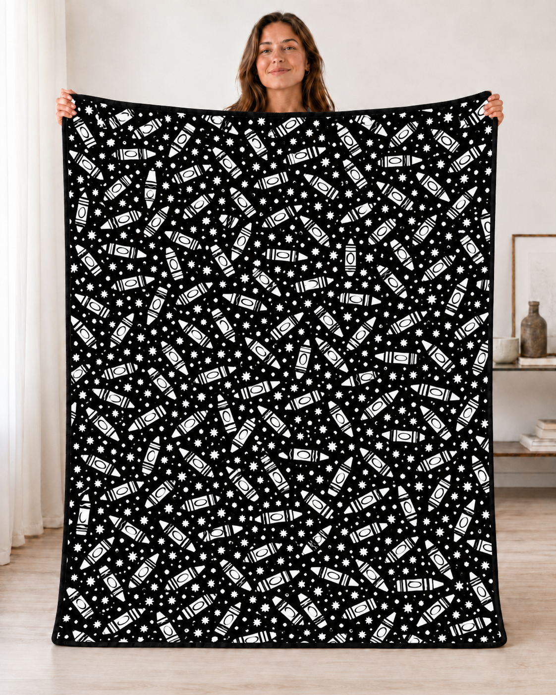 CozyCanvas™ - Ontspan, kleur en kruip daarna onder je eigen creatie.