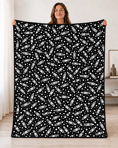 CozyCanvas™ - Ontspan, kleur en kruip daarna onder je eigen creatie.