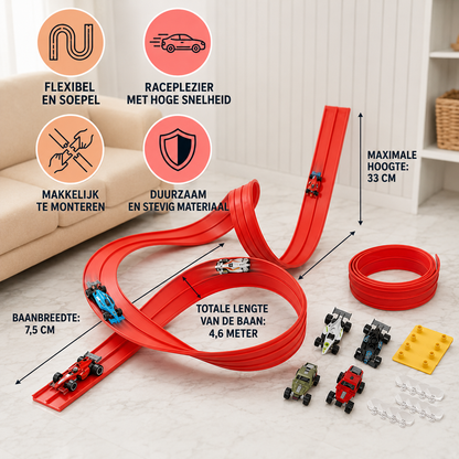 TwistTrack™ - Stimuleert fantasie, bouwen en actief spelen in huis