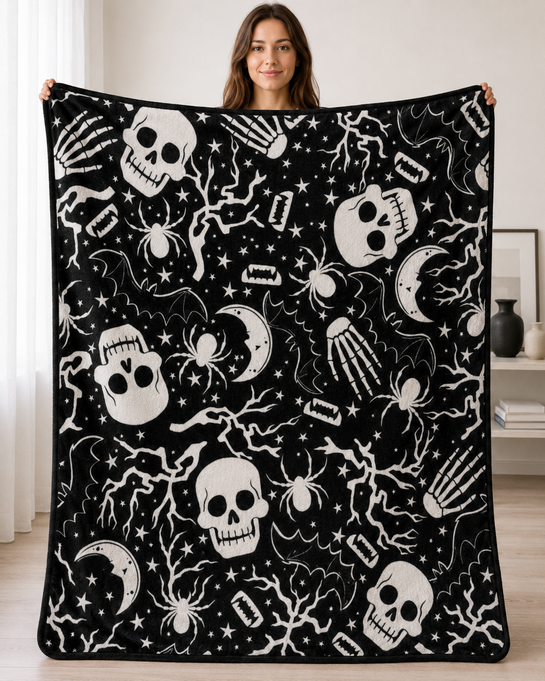 CozyCanvas™ - Ontspan, kleur en kruip daarna onder je eigen creatie.